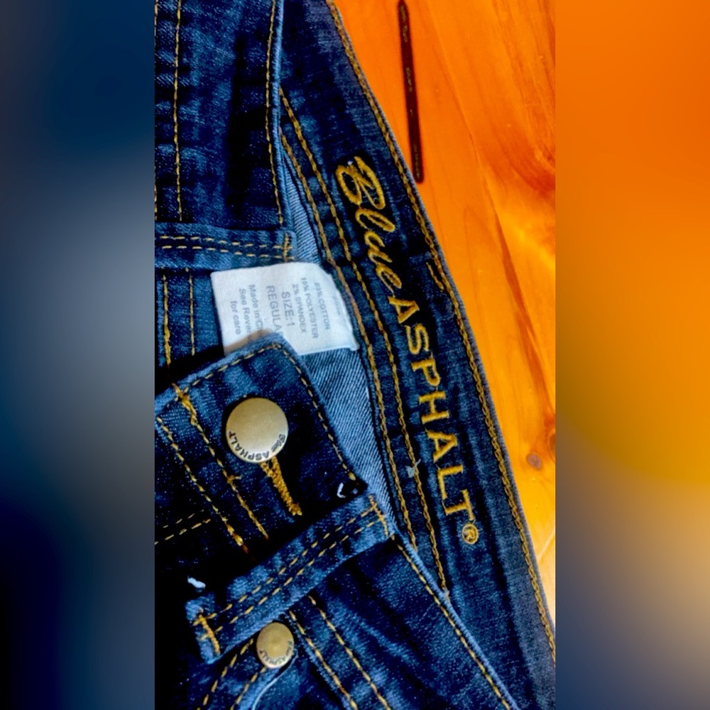 Blue Asphalt Jeans